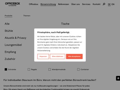 Vorschau auf Büroschrank