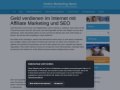 Vorschau auf Affiliate Marketing und SEO für ein Nebeneinkommen über das Internet