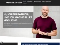 Vorschau auf Autor Patrick Baumann: Momentaufnahmen und Neuigkeiten zu seiner Arbeit