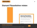 Vorschau auf Diamant Fliesenbohrer mieten - Diamant Fliesenbohrer Vermietung