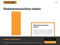 Vorschau auf Steintrennmaschine mieten - Steintrennmaschine Vermietung