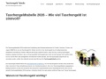 Vorschau auf Taschengeldtabelle