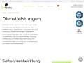 Vorschau auf TenMedia GmbH: Software-Support. Webentwicklung. Individualsoftware.