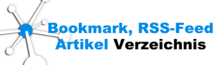 Bookmark RSS-Feed Artikel Verzeichnis