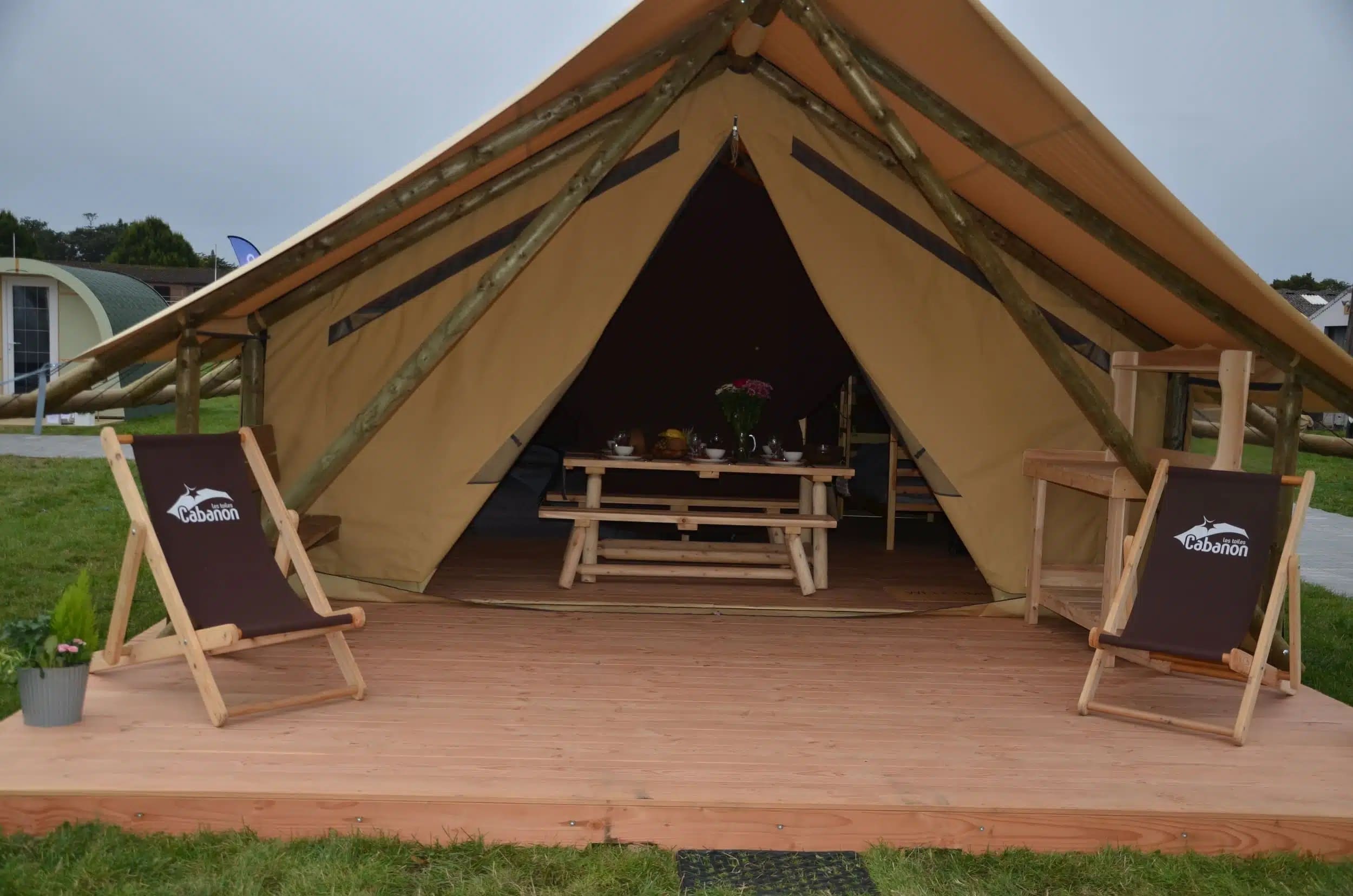 Safari-Lodge